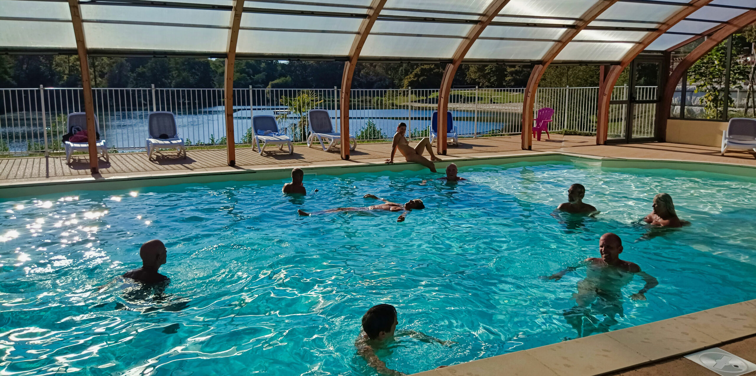 Piscine du lac de Lislebonne