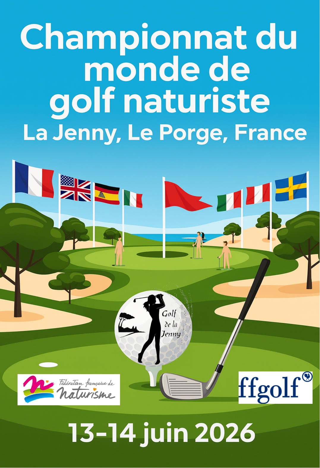 Championnat du monde de golf naturiste