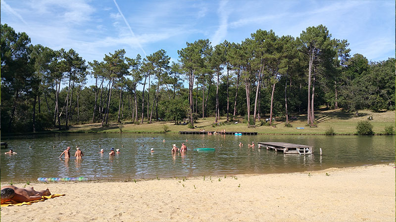 Le Domaine Naturiste de Chaudeau