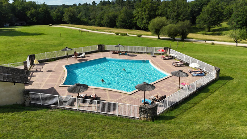 Domaine de Chaudeau, le confort au cœur d'une nature préservée