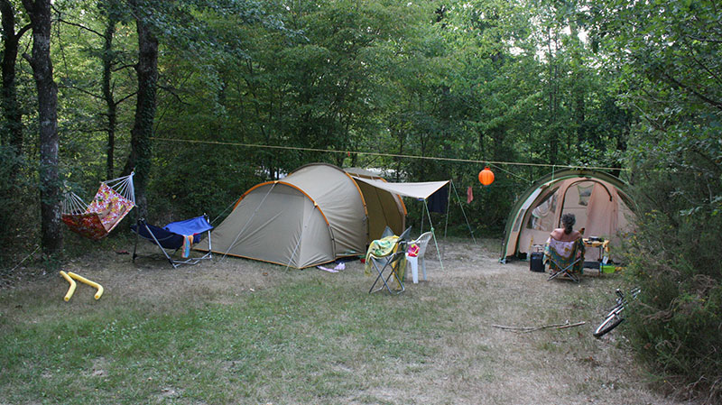 Le Domaine Naturiste de Chaudeau, 50 hectares de nature variée et préservée.