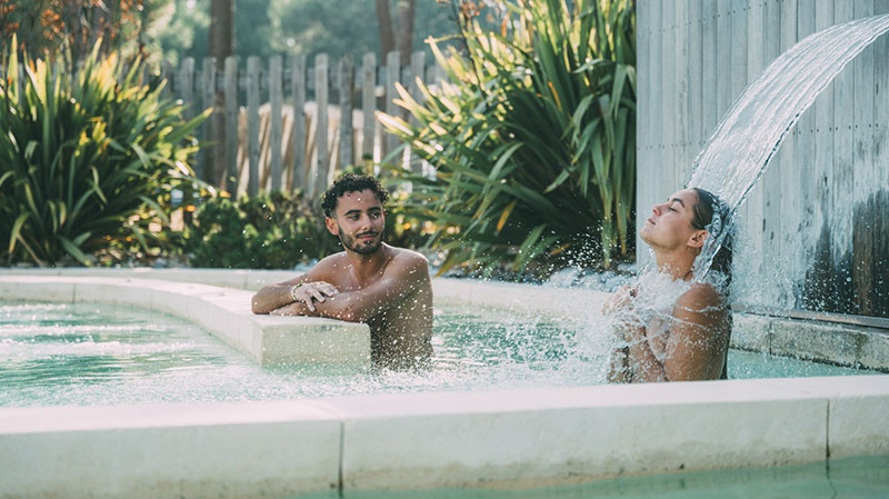 Euronat camping naturiste dans le Médoc