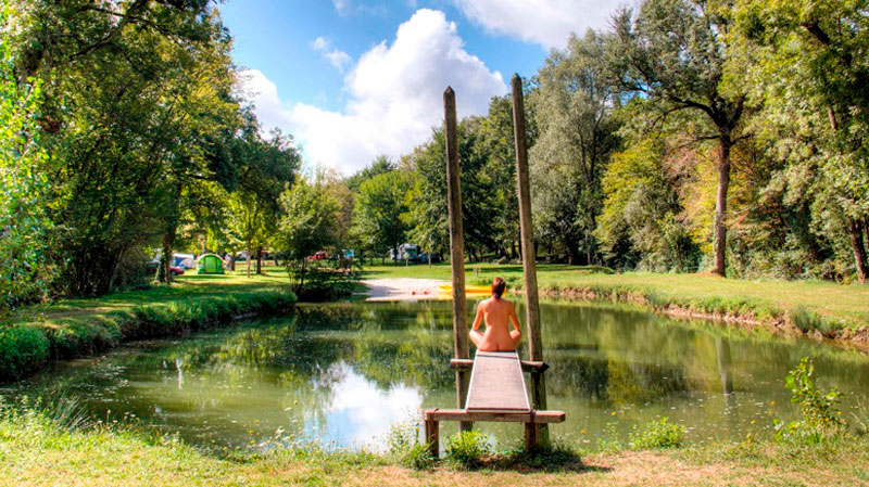 Camping Le Couderc camping naturiste en Dordogne