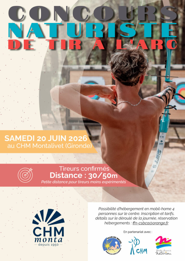 Concours de tir à l'arc - Montalivet Naturisme