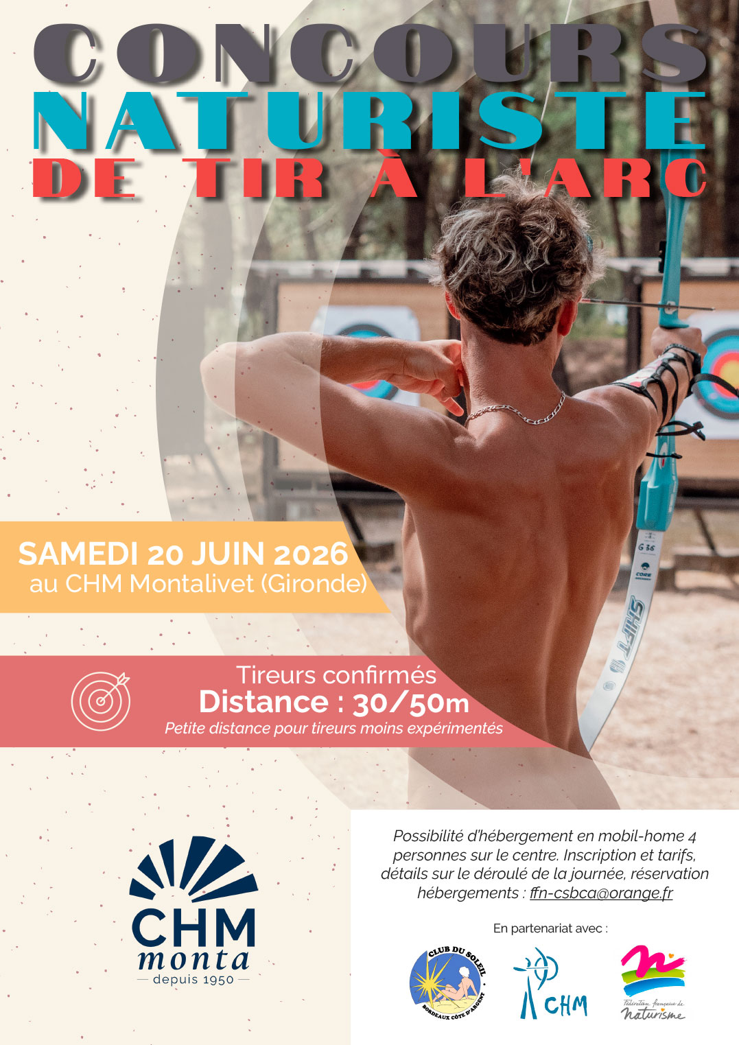 Concours naturiste de tir à l’arc
