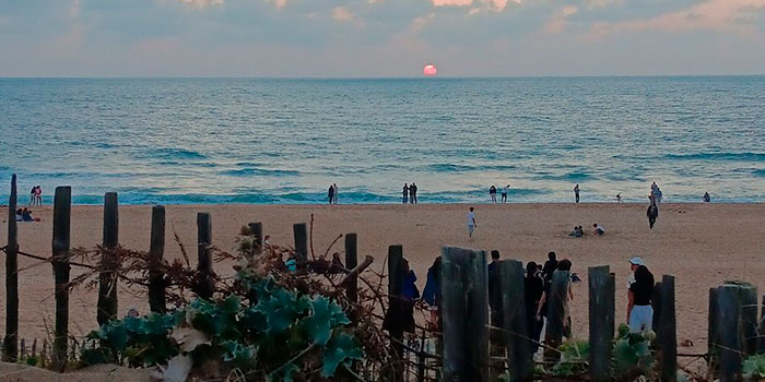 Plage d'Ondres