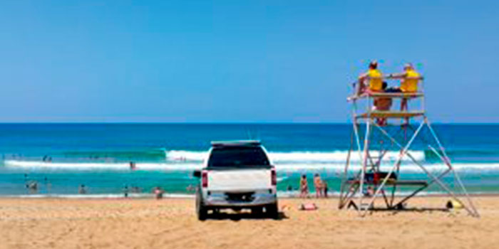 Plage de Metro - Tarnos