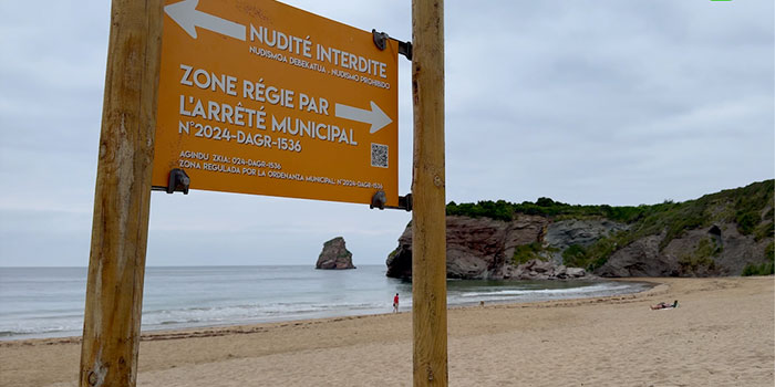 Plage des Deux Jumeaux - Hendaye